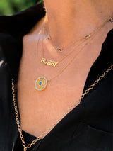 Customizable Love Letter BUBBY Necklace