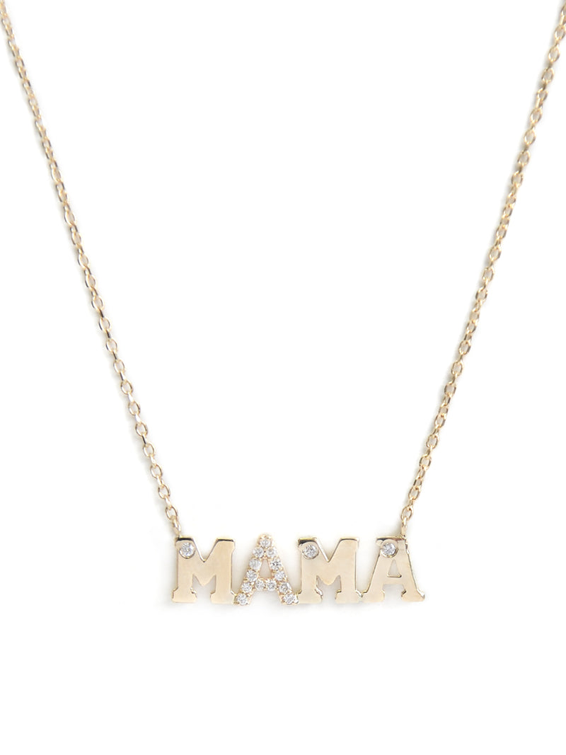 Collier Love Letter MAMA Personnalisable
