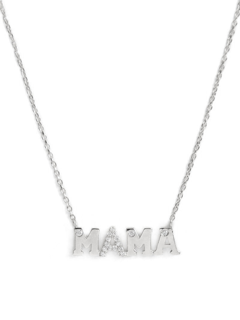 Collier Love Letter MAMA