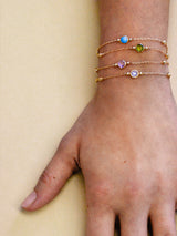 Bonheur Birthstone Bracelet