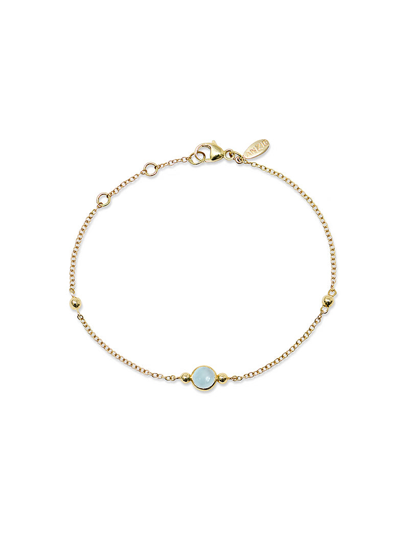 Bonheur Birthstone Bracelet