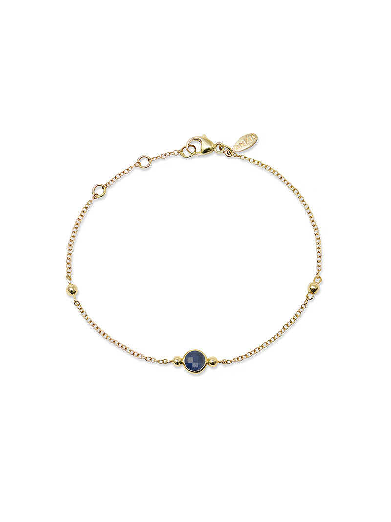 Bonheur Birthstone Bracelet