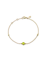 Bonheur Birthstone Bracelet