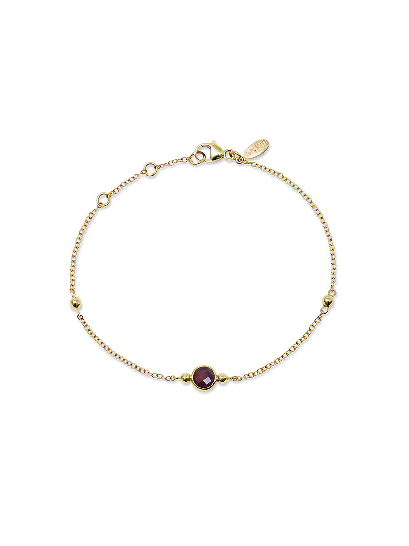 Bonheur Birthstone Bracelet