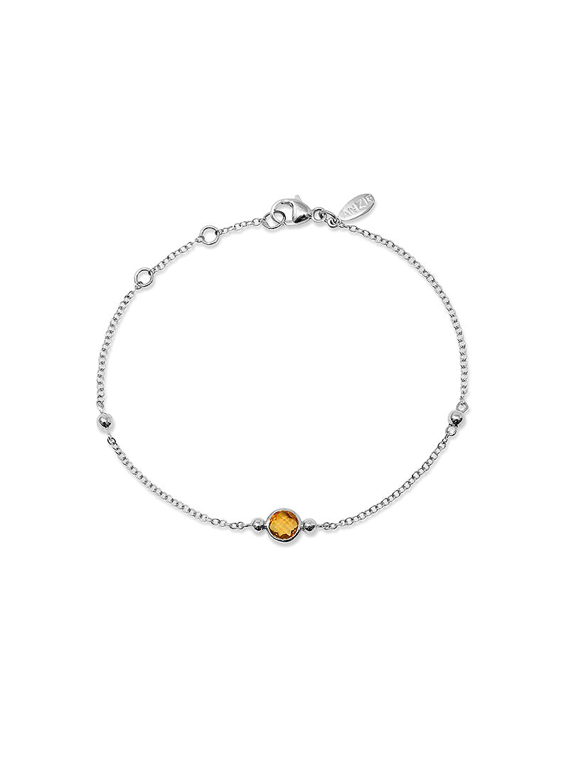 Bonheur Birthstone Bracelet