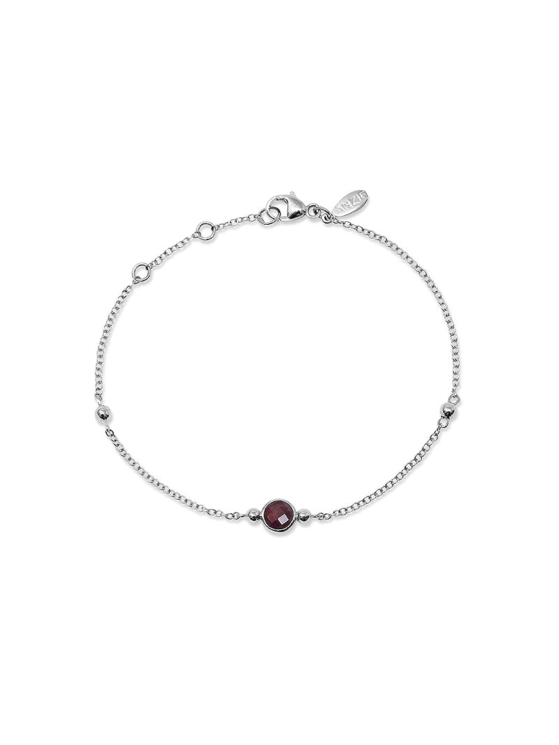 Bonheur Birthstone Bracelet