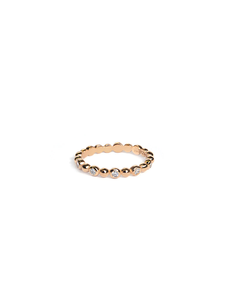 Dew Drop Diamond Band