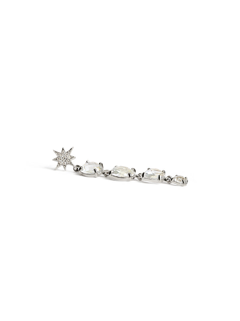 Boucles d'oreilles étoile polaire Melia Aztec 