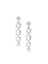Aztec North Star Drop Earrings