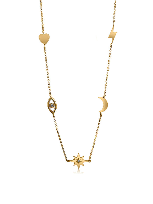 Jac+Jo Icon Necklace