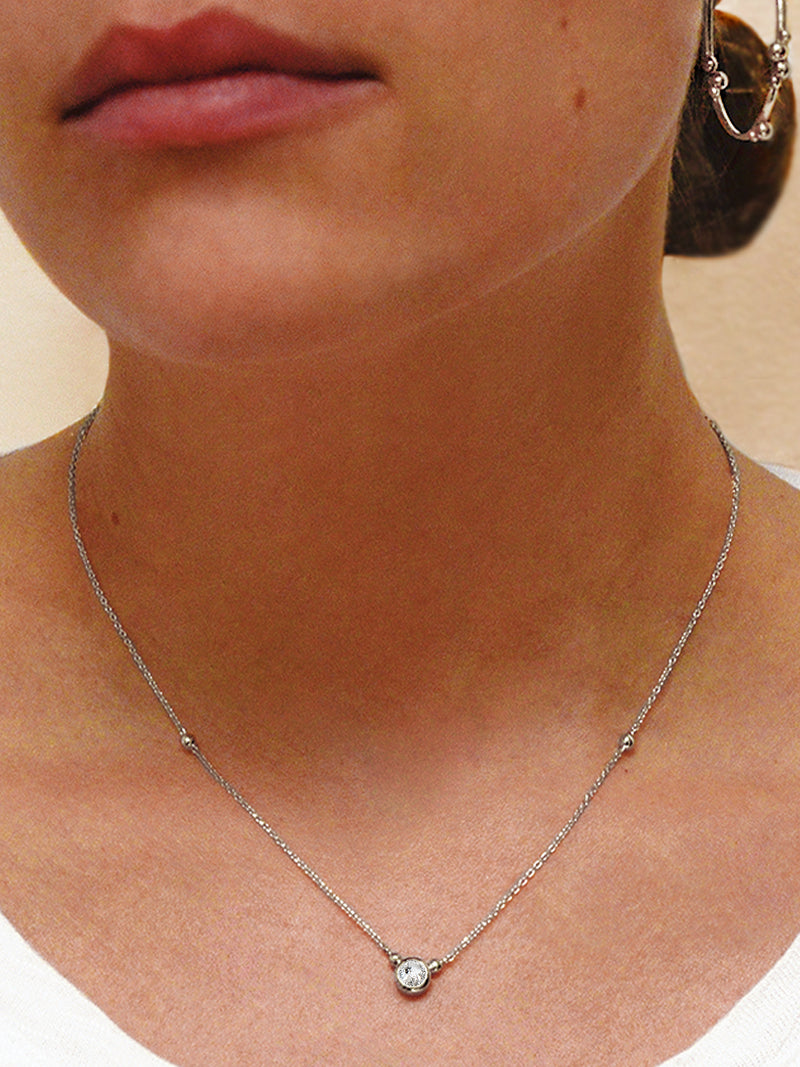 Bonheur Birthstone Necklace