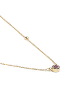 Bonheur Birthstone Necklace