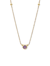 Bonheur Birthstone Necklace