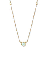 Bonheur Birthstone Necklace