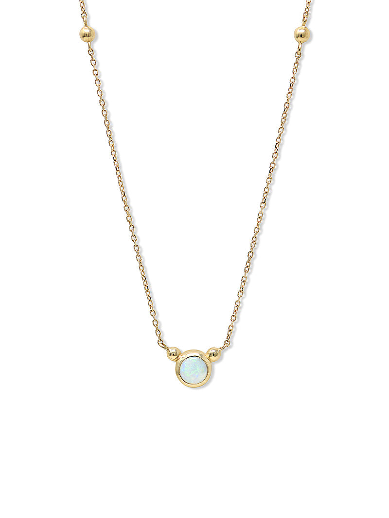 Bonheur Birthstone Necklace