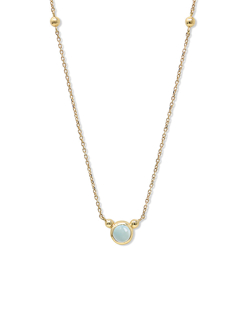 Bonheur Birthstone Necklace