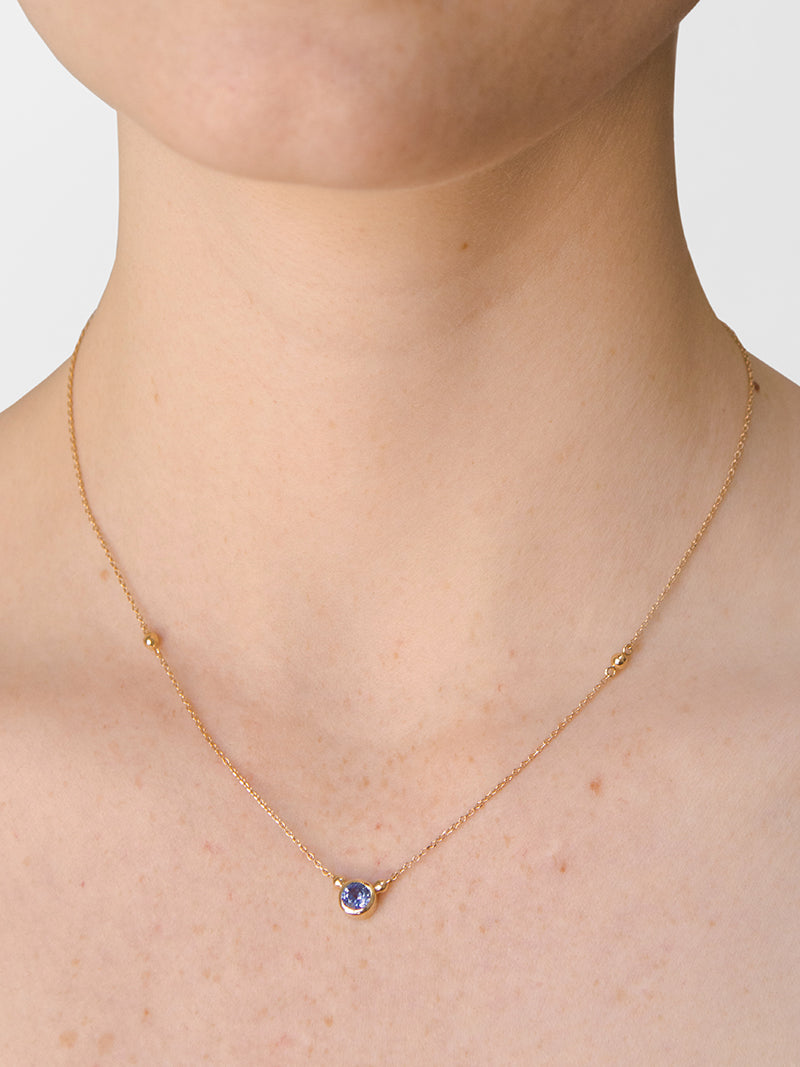 Bonheur Birthstone Necklace