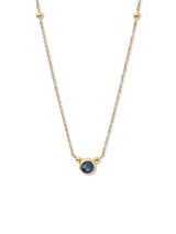 Bonheur Birthstone Necklace
