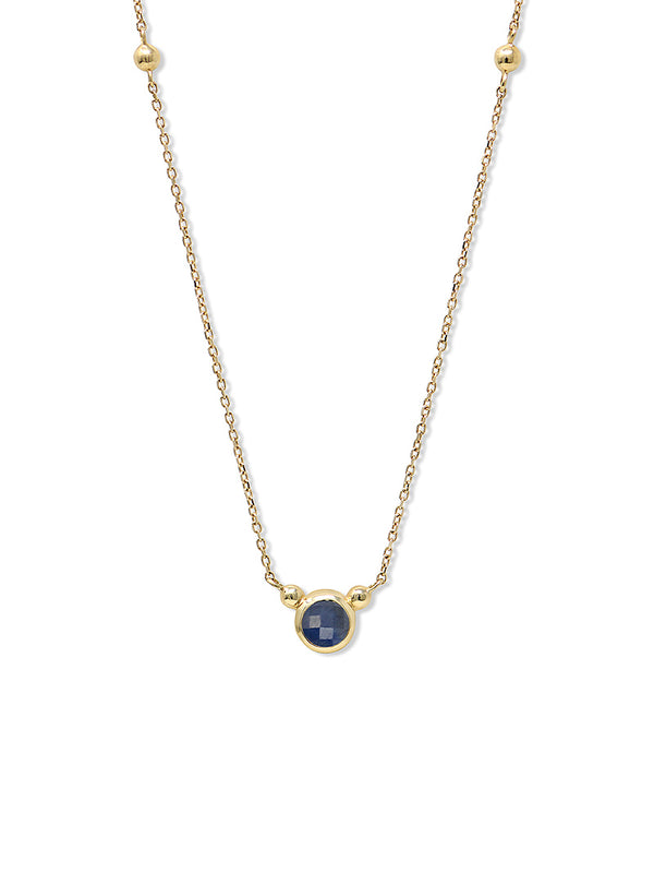 Bonheur Birthstone Necklace