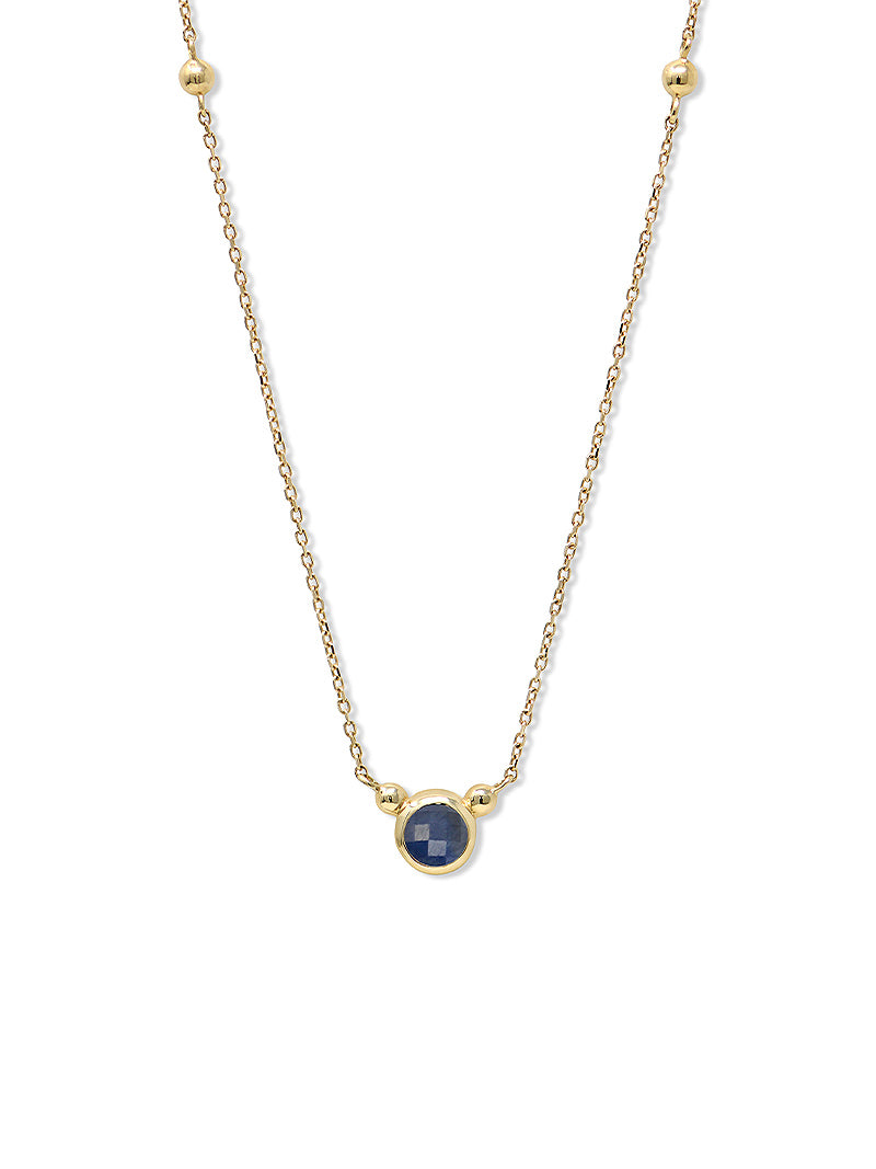 Bonheur Birthstone Necklace