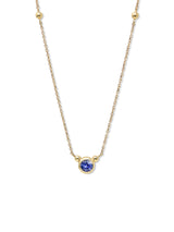 Bonheur Birthstone Necklace