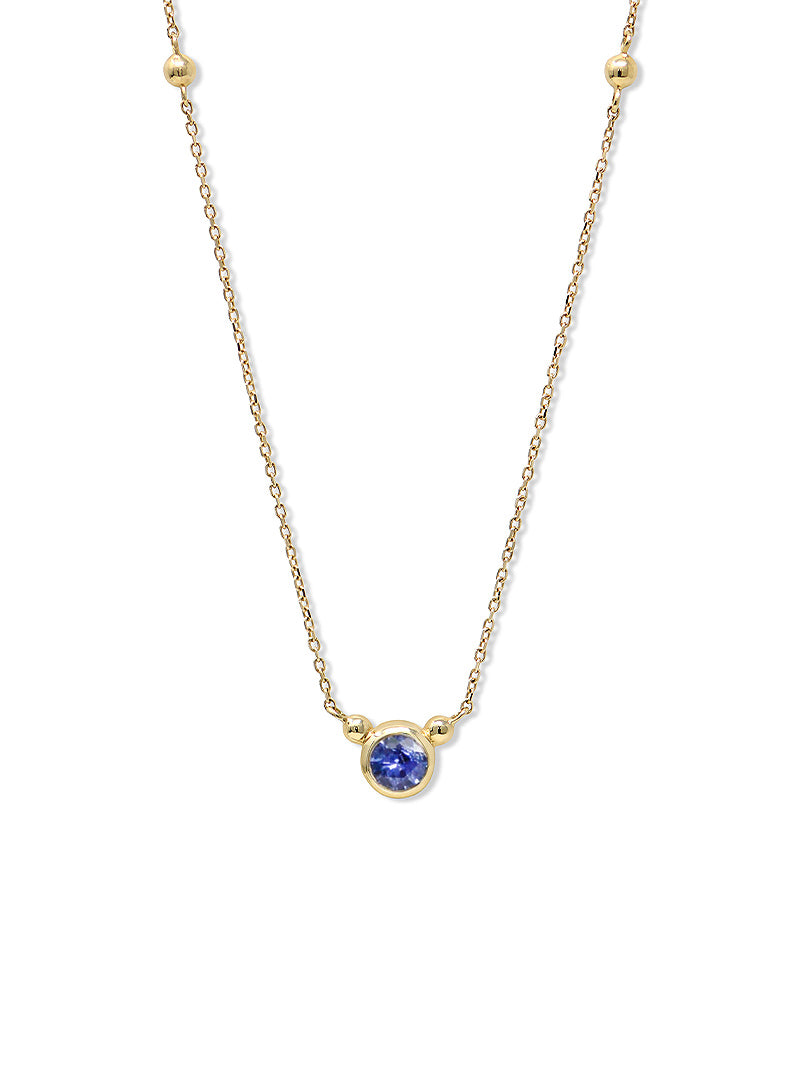 Bonheur Birthstone Necklace