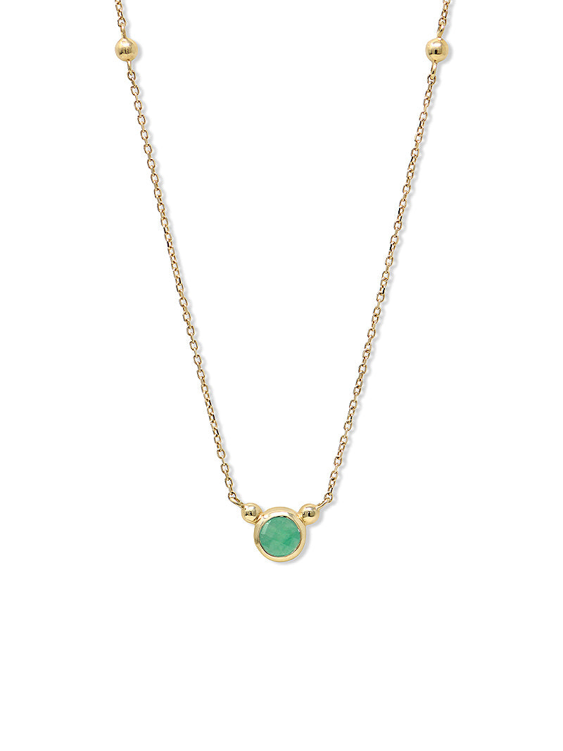 Bonheur Birthstone Necklace