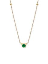 Bonheur Birthstone Necklace