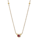 Bonheur Birthstone Necklace