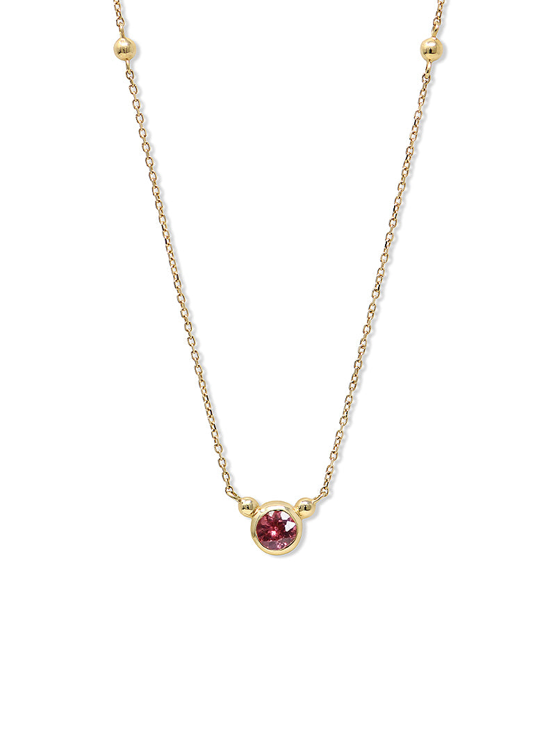 Bonheur Birthstone Necklace