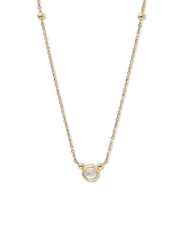 Bonheur Birthstone Necklace