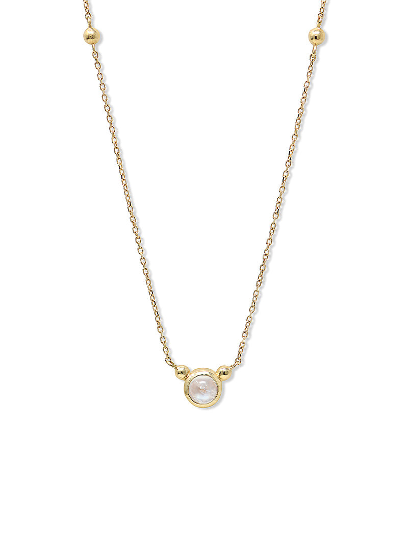 Bonheur Birthstone Necklace