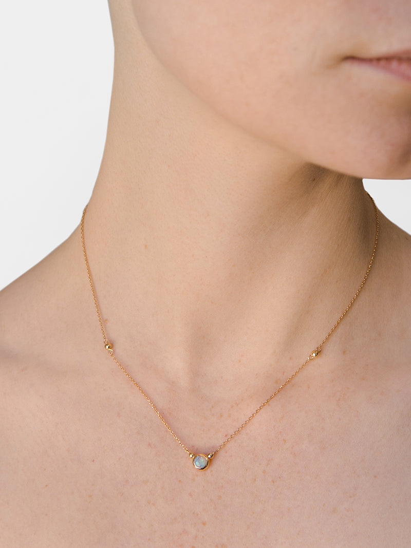 Bonheur Birthstone Necklace