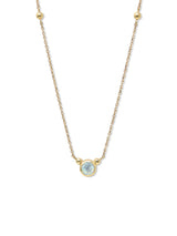 Bonheur Birthstone Necklace