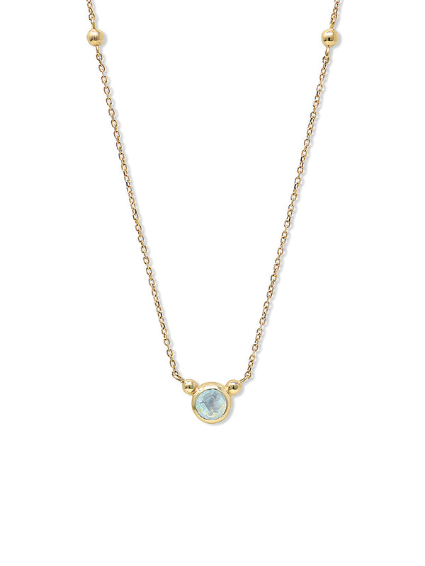 Bonheur Birthstone Necklace