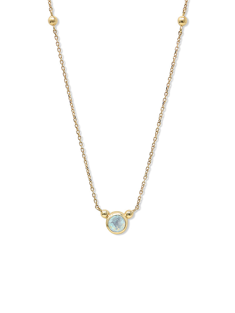 Bonheur Birthstone Necklace