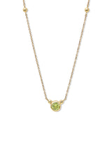 Bonheur Birthstone Necklace