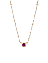 Bonheur Birthstone Necklace