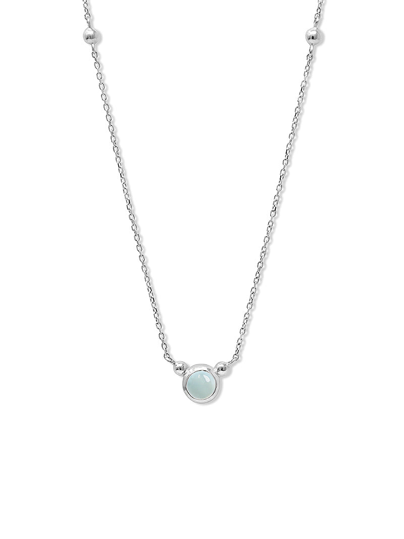 Bonheur Birthstone Necklace