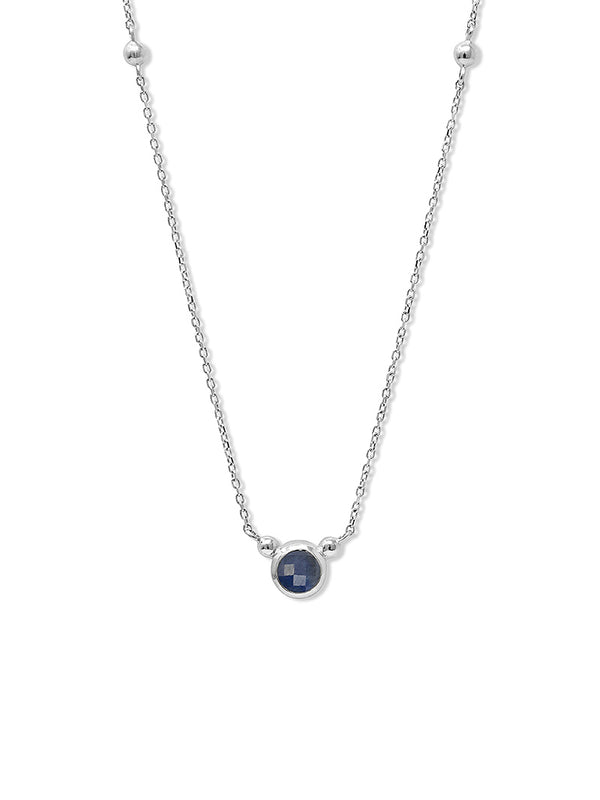 Bonheur Birthstone Necklace