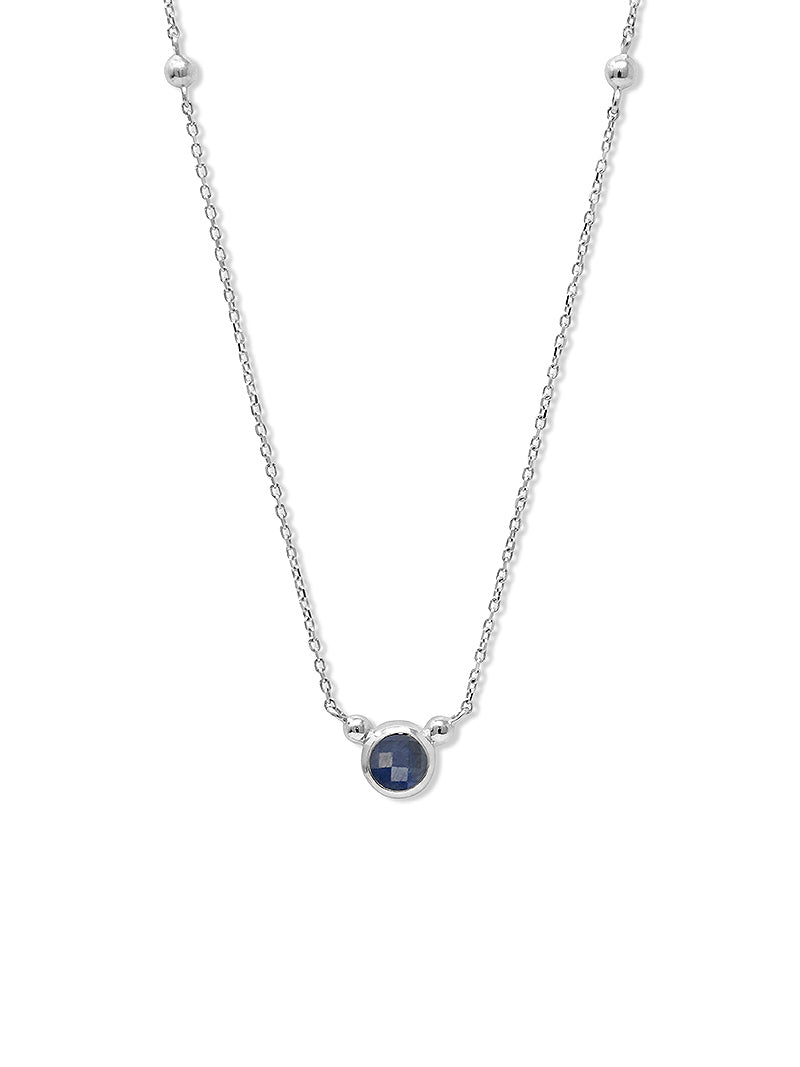 Bonheur Birthstone Necklace