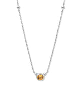 Bonheur Birthstone Necklace