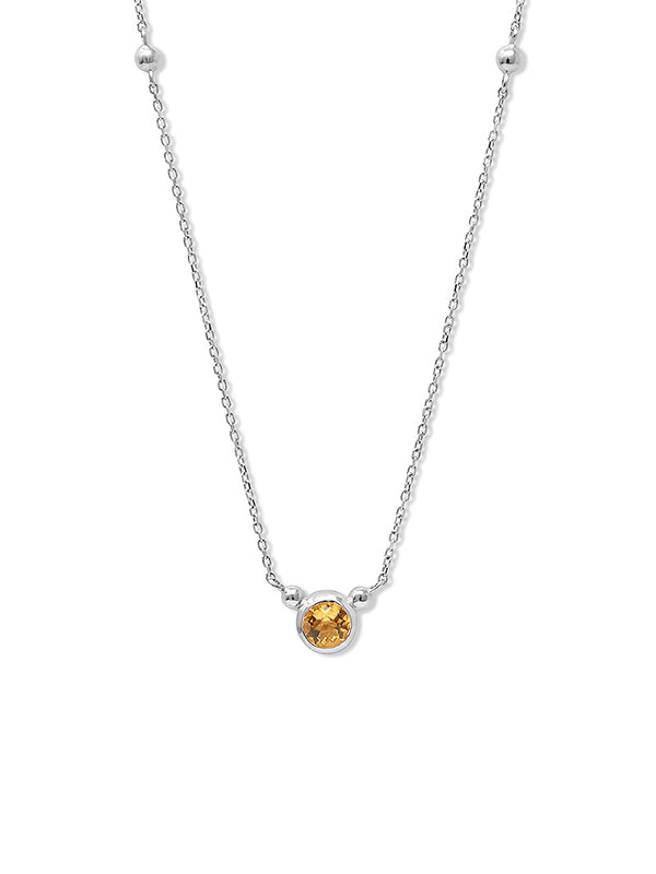 Collier Pierre de Naissance Bonheur