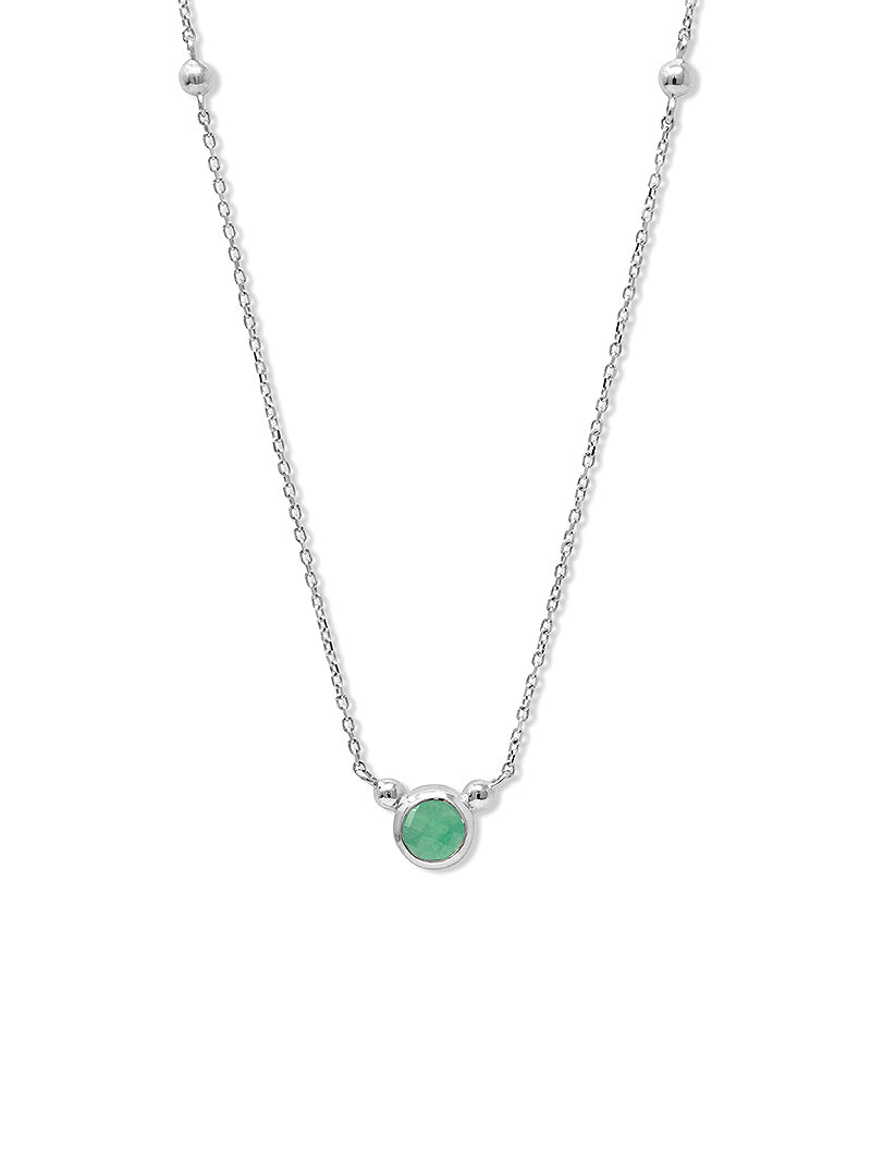 Bonheur Birthstone Necklace