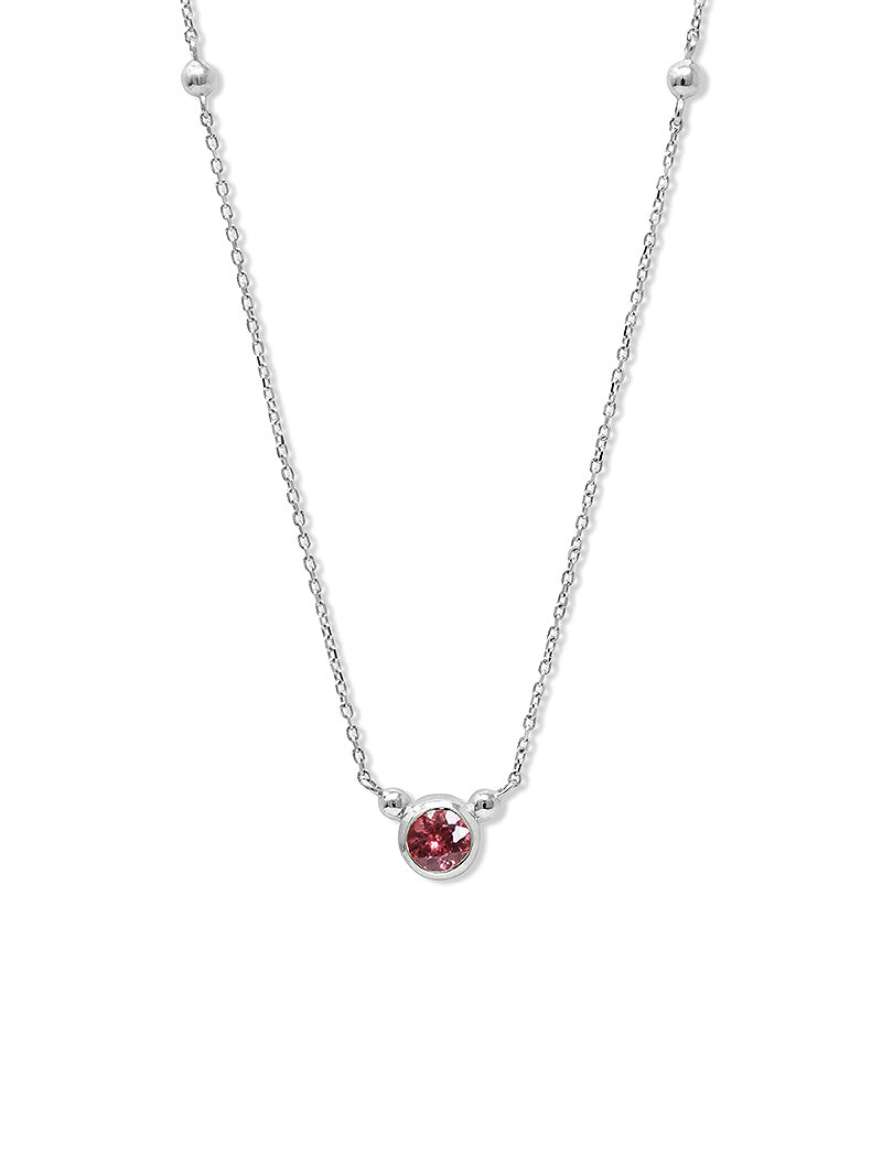 Bonheur Birthstone Necklace