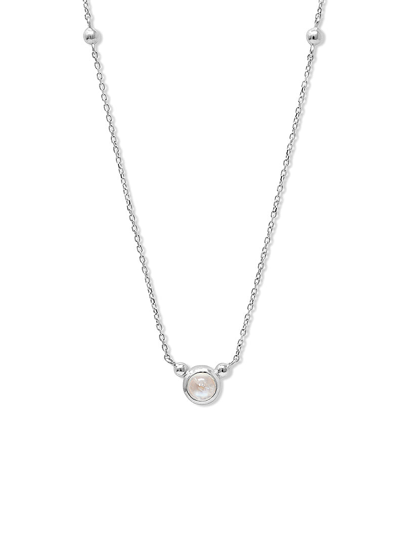 Bonheur Birthstone Necklace