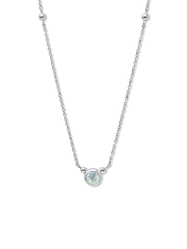 Bonheur Birthstone Necklace
