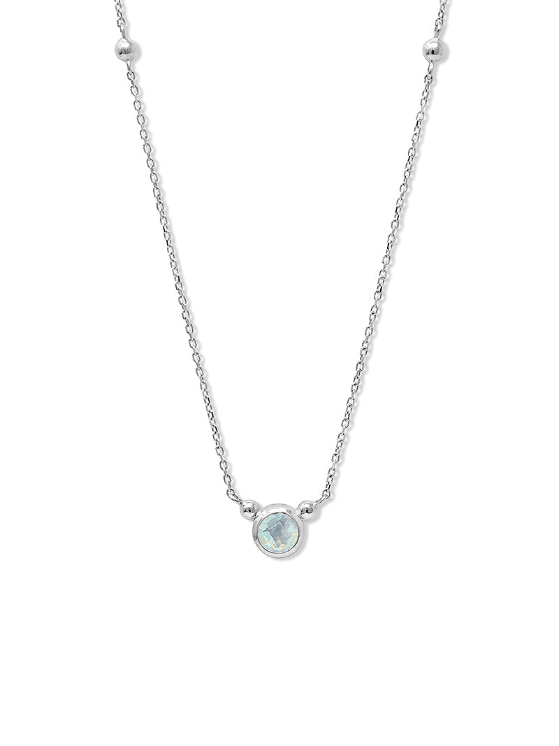 Bonheur Birthstone Necklace