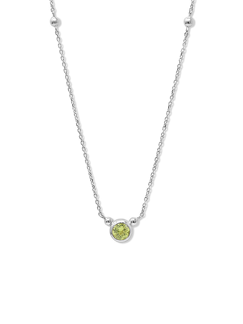 Bonheur Birthstone Necklace