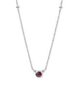Bonheur Birthstone Necklace